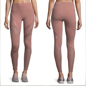 ALO Yoga Epic High Waist Leggings Rose Quartz Pink Size XS